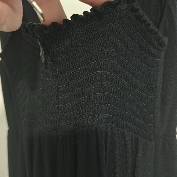 Reformation black maxi dress - Picture 8 of 9